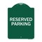 Signmission Reserved Parking 1 Heavy-Gauge Aluminum Architectural Sign, 24" x 18", GW-1824-9766 A-DES-GW-1824-9766 - alternate 1